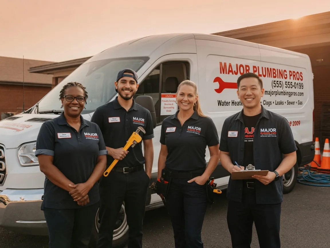 Drain Cleaning Services company in North Tazewell, VA